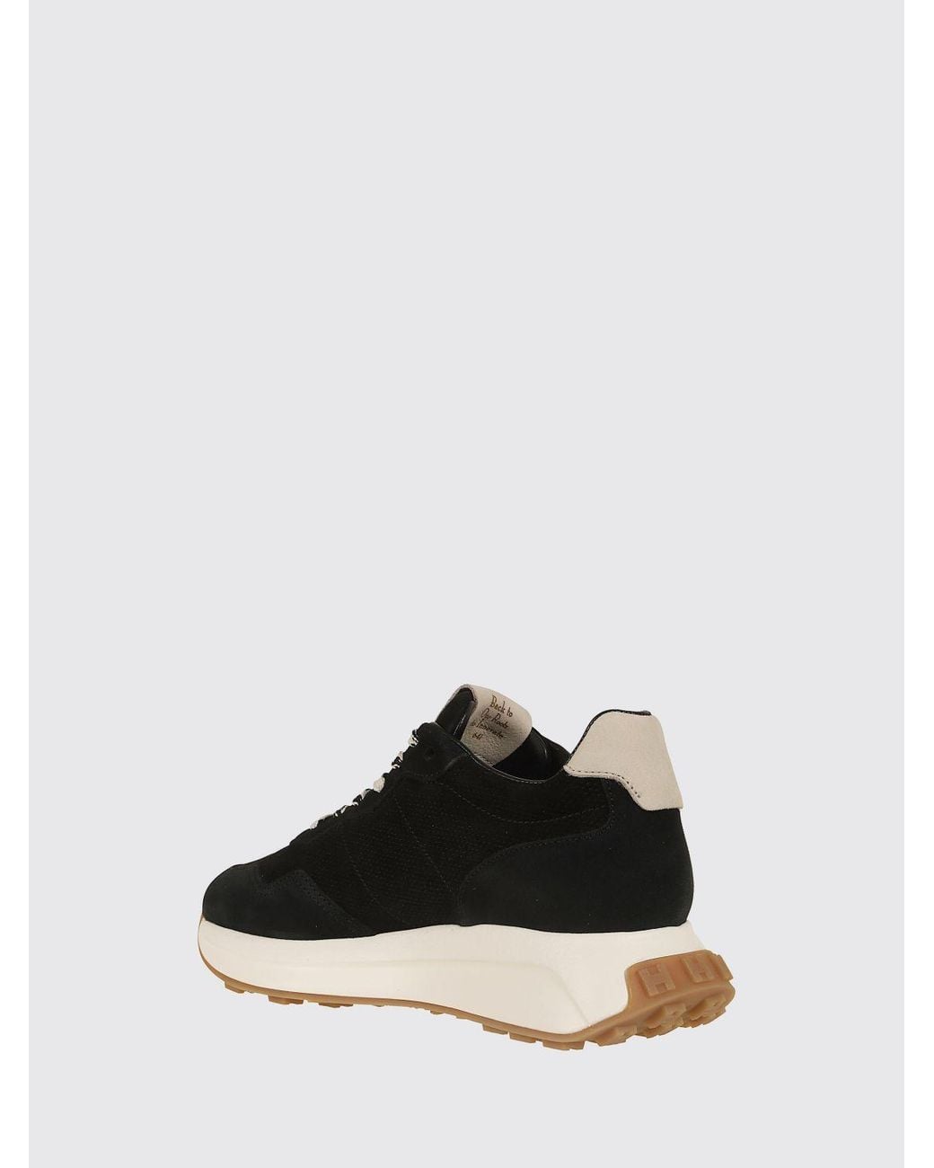 Hogan Black Lightweight H641 Retro Sneakers
