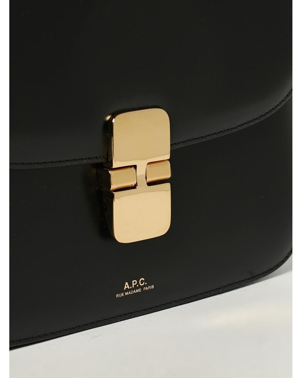 Borsa Grace Mini di A.P.C. in Black