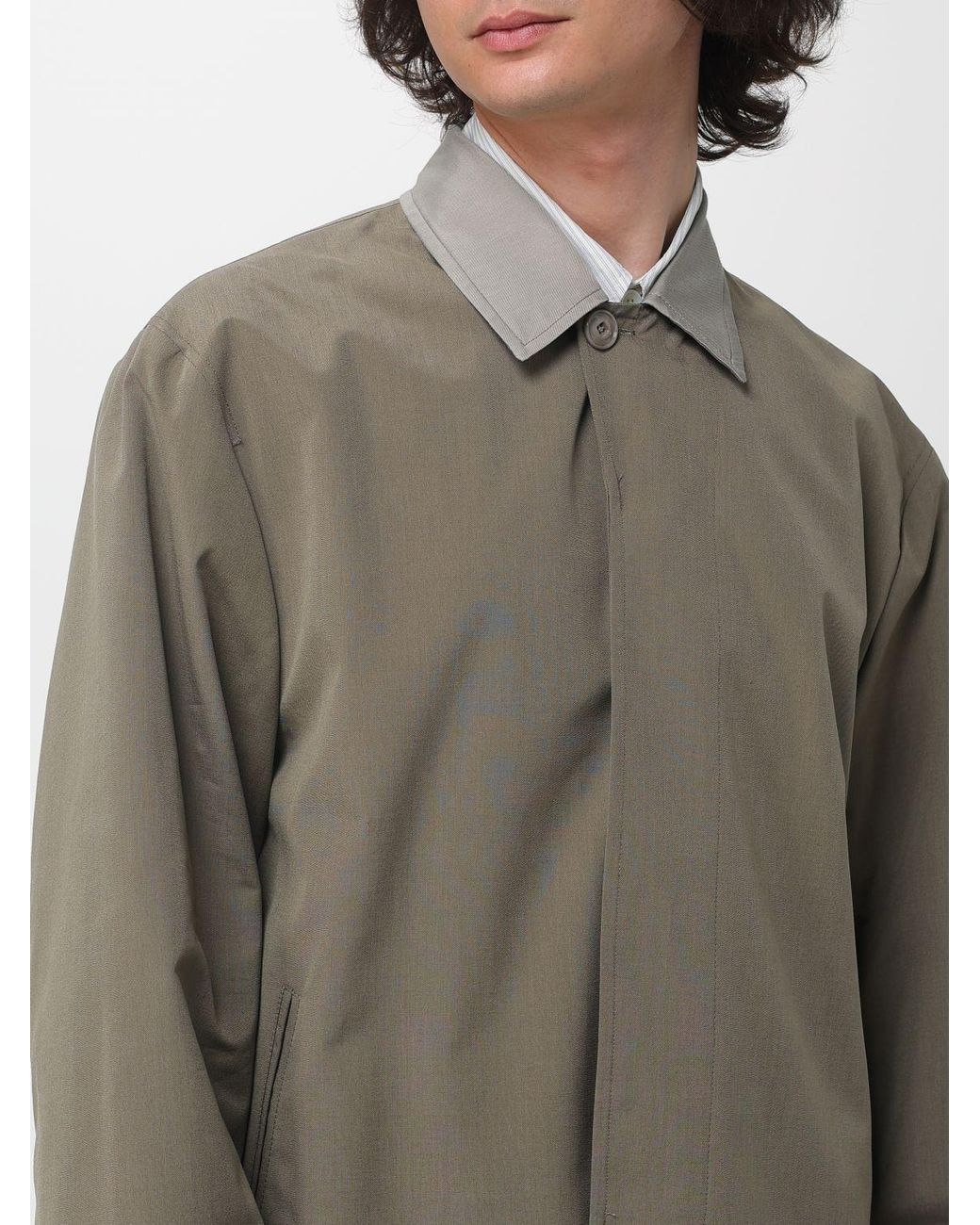 Our Legacy Gray Cotton Pack Jacket for men