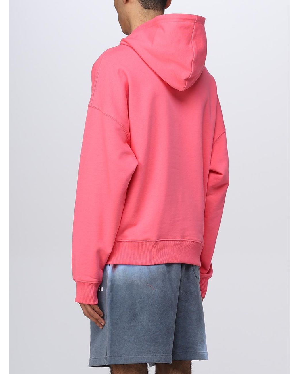 Sudadera Hombre MSGM de hombre de color Pink