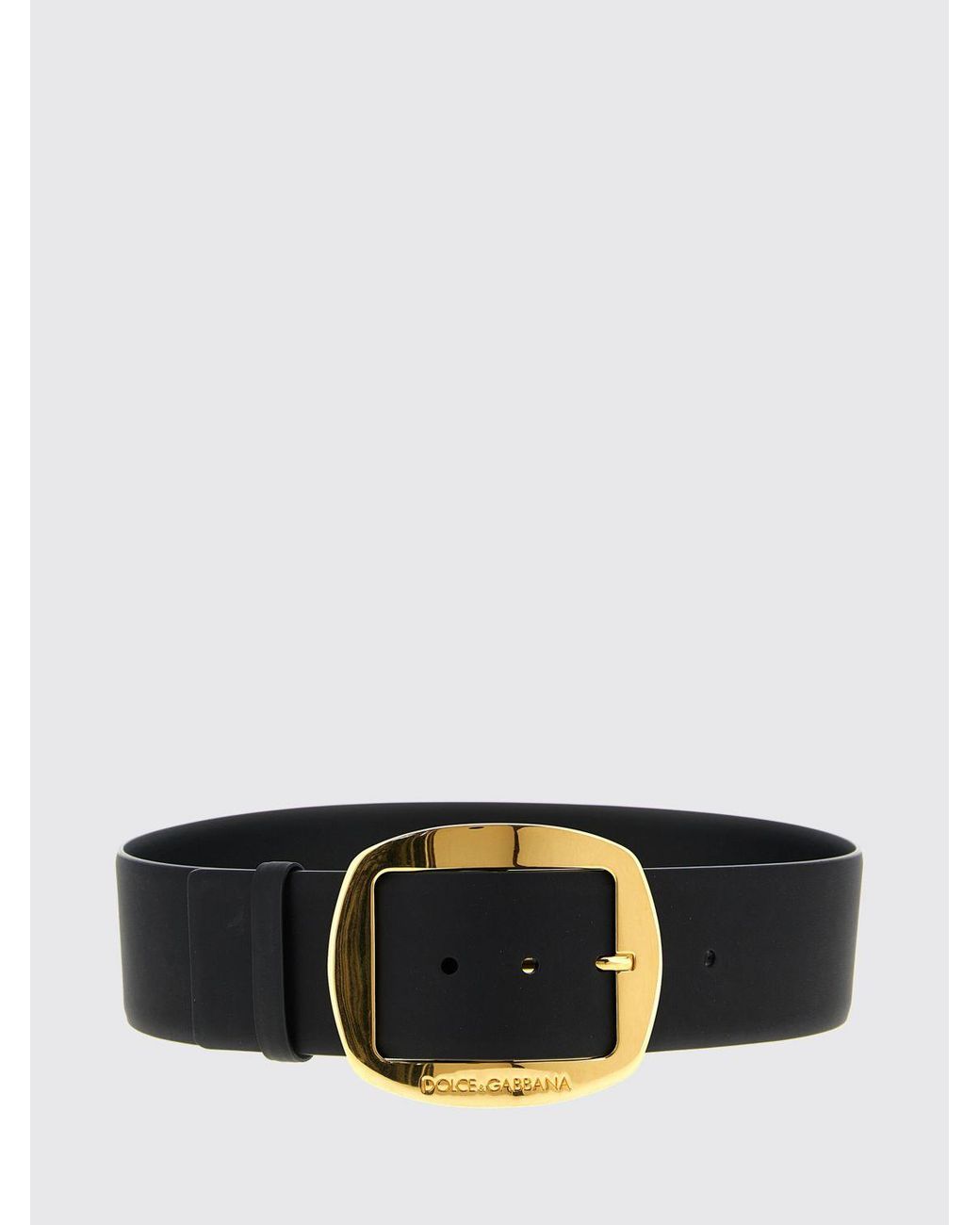 Dolce & Gabbana White Dolce &Amp Gabbana Belt