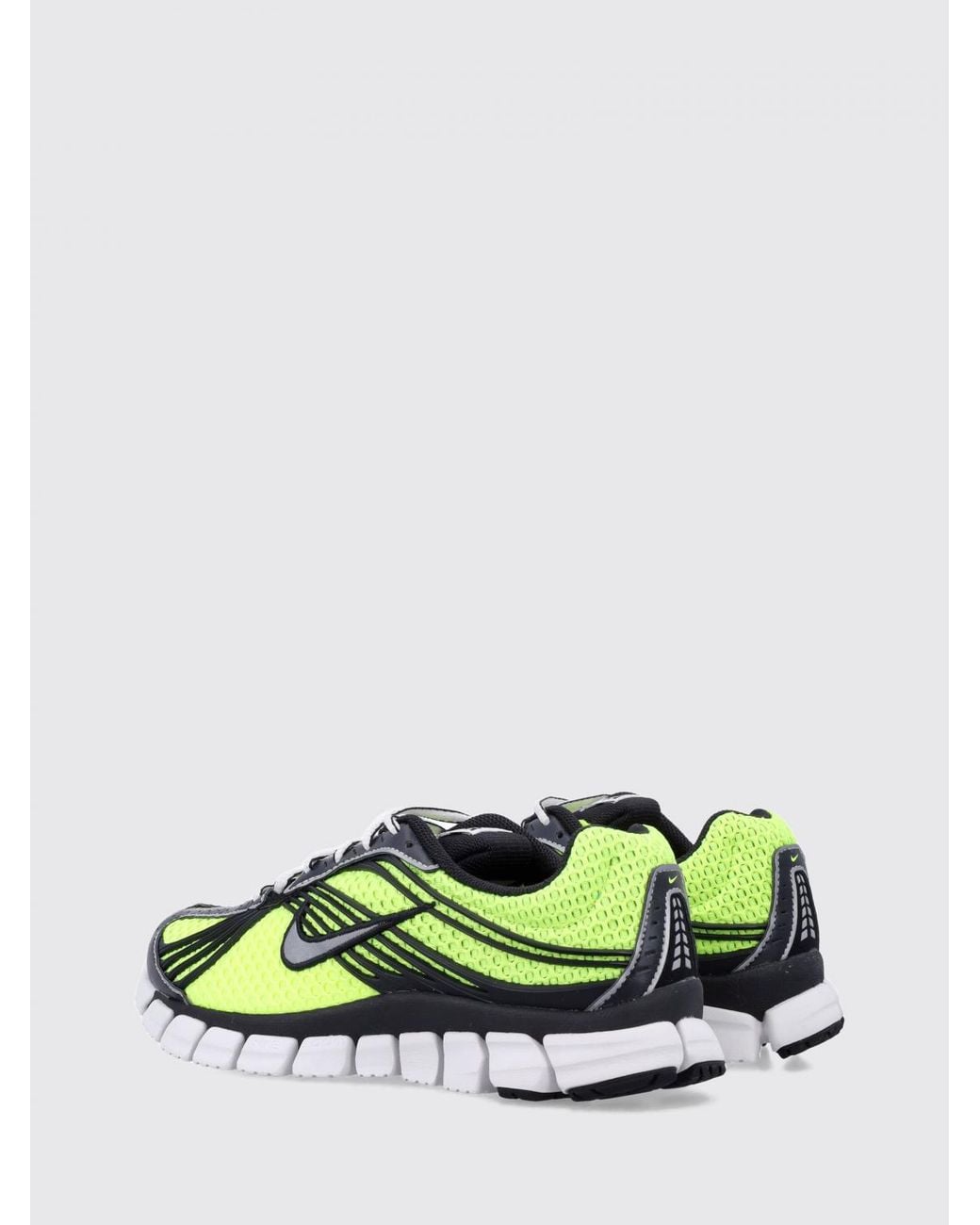 Nike Green Zoom Skylon 11 Low-Top Trainers With Swoosh Logo And Serrated Sole