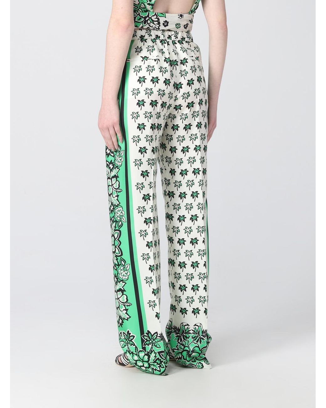 RED Valentino Green Pants