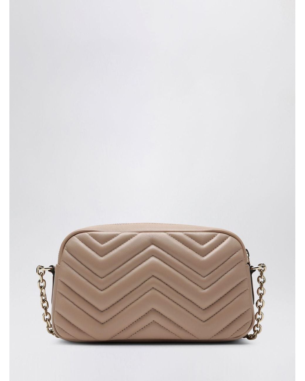 Gucci Natural Gg Marmont Bag
