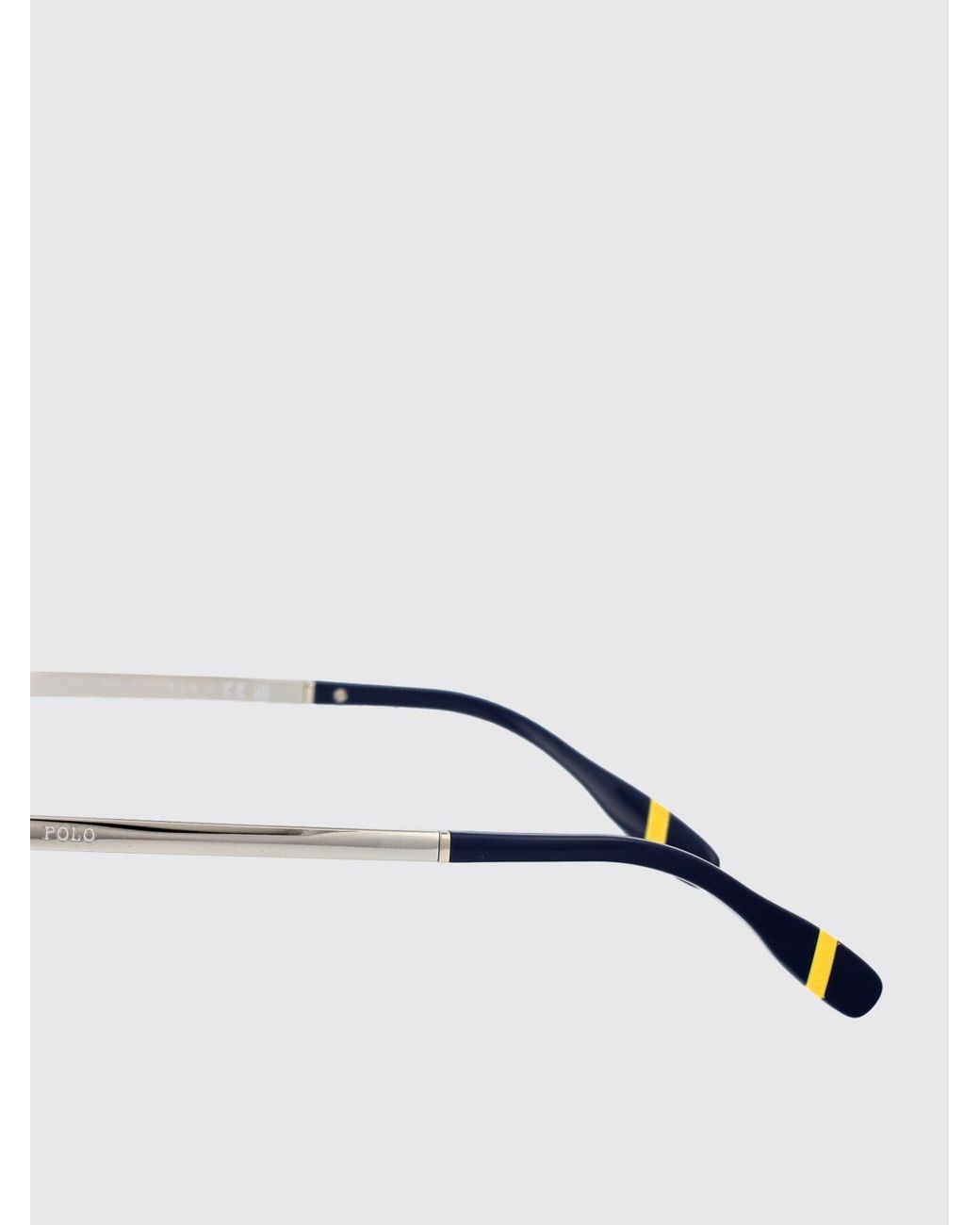 Polo Ralph Lauren Blue Metal Sunglasses for men