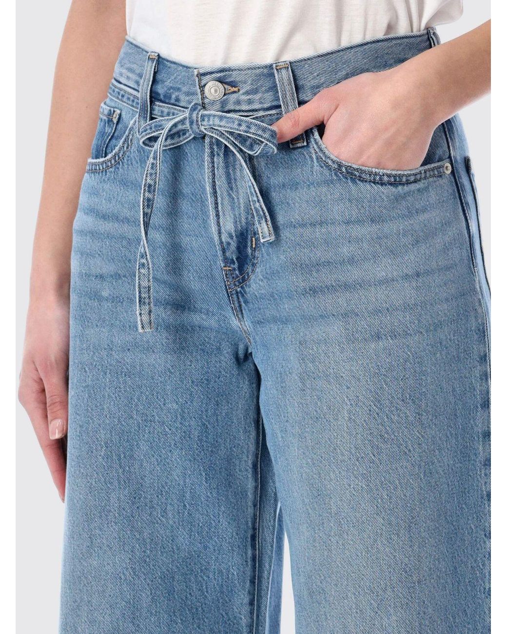 Jeans Palazzo 728 De Levi's de color Blue