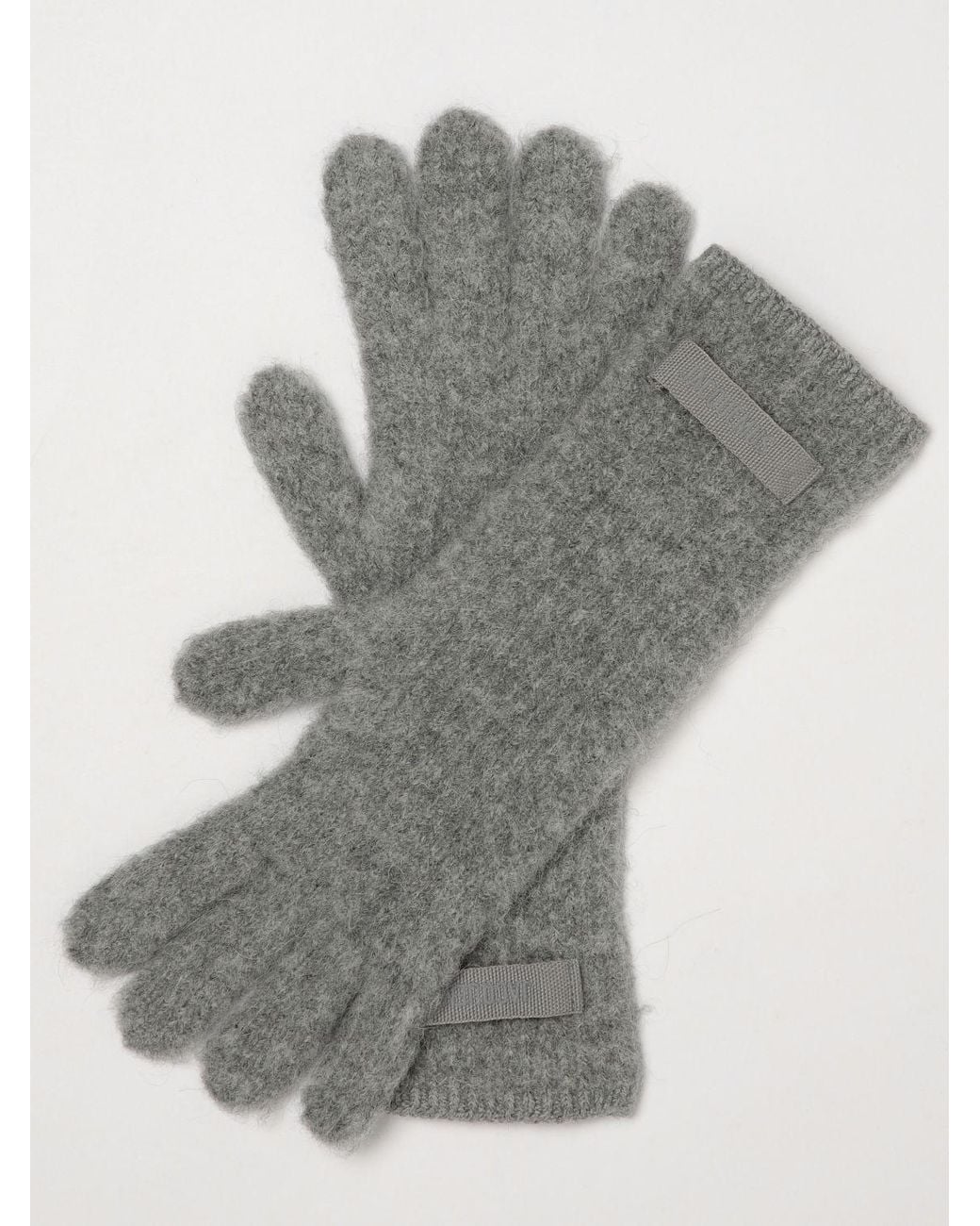 Jacquemus Gray Gloves