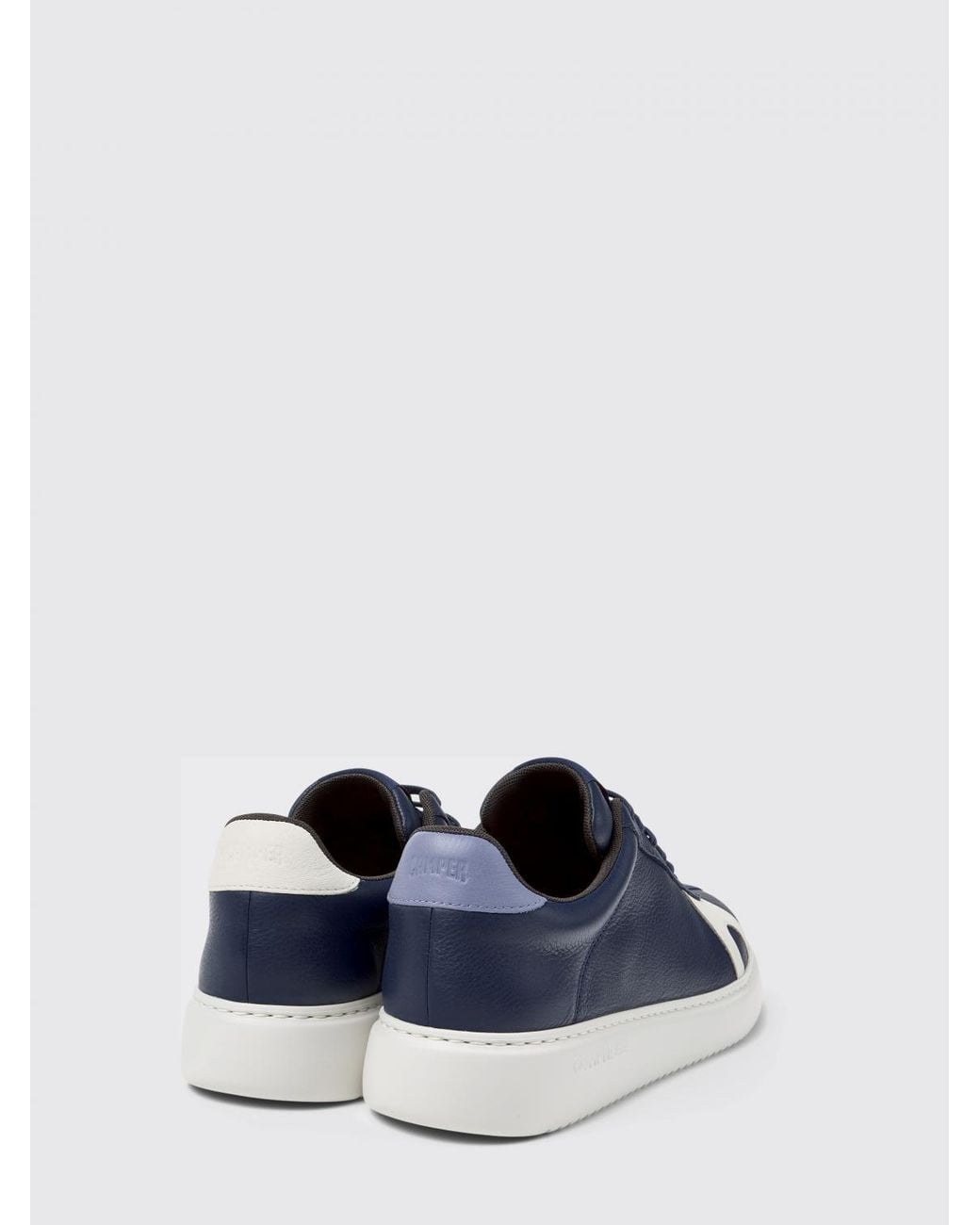 Camper Blue Twins Leather Sneakers for men