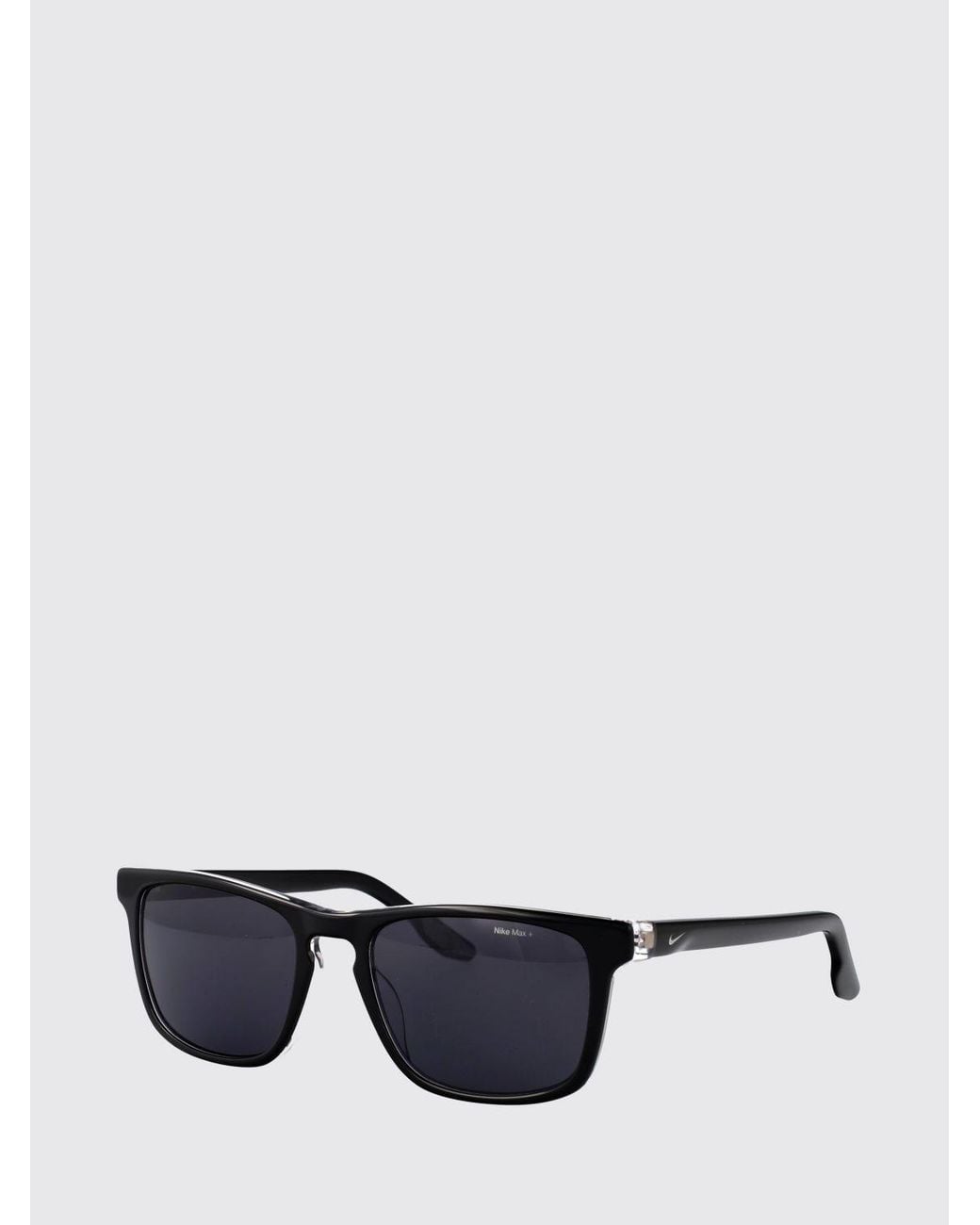 Nike Black Eclipse Rise Acetate Sunglasses for men