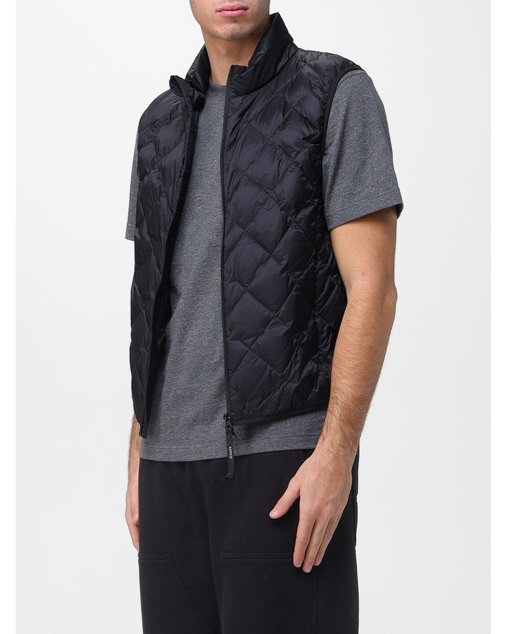 Aspesi Blue Waistcoat for men