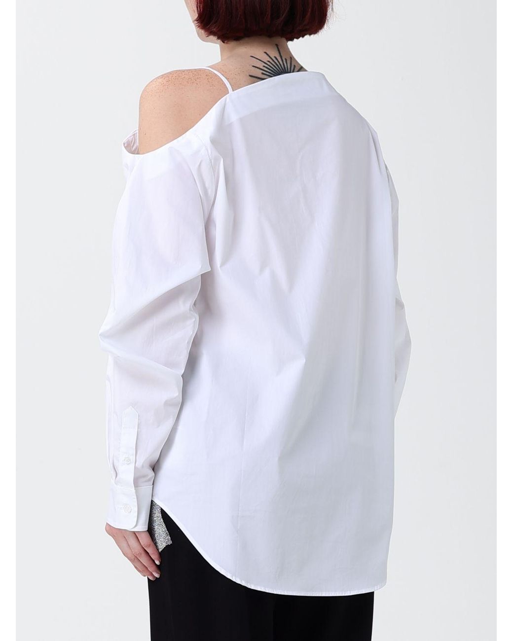 Coperni White Poplin Shirt