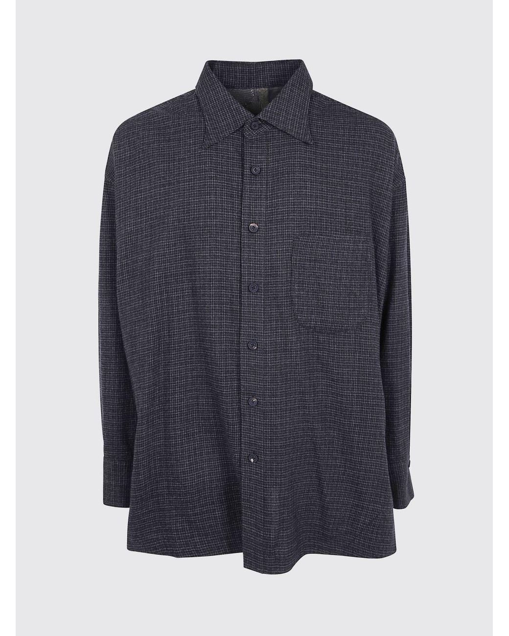 Ziggy Chen Blue Shirt for men