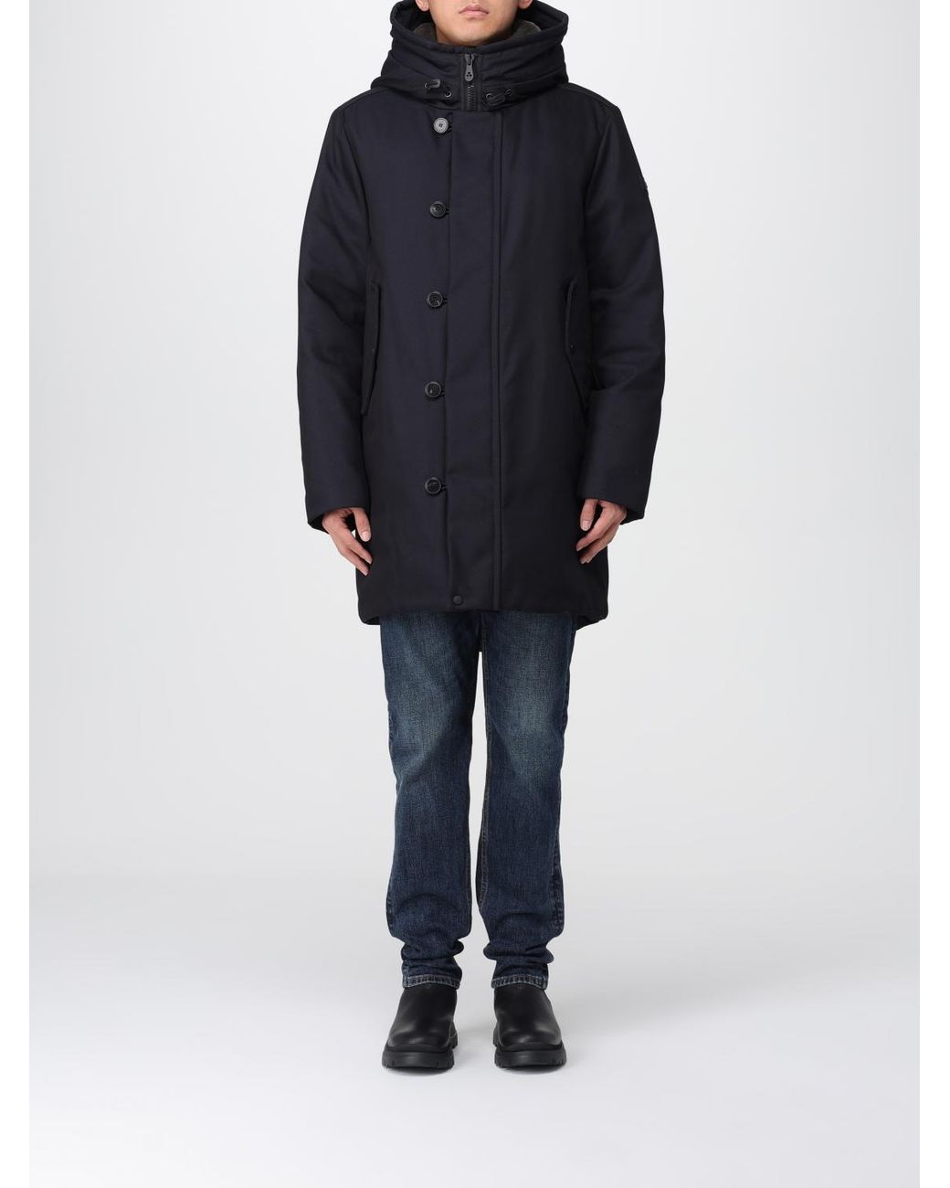 Peuterey Blue Jacket for men