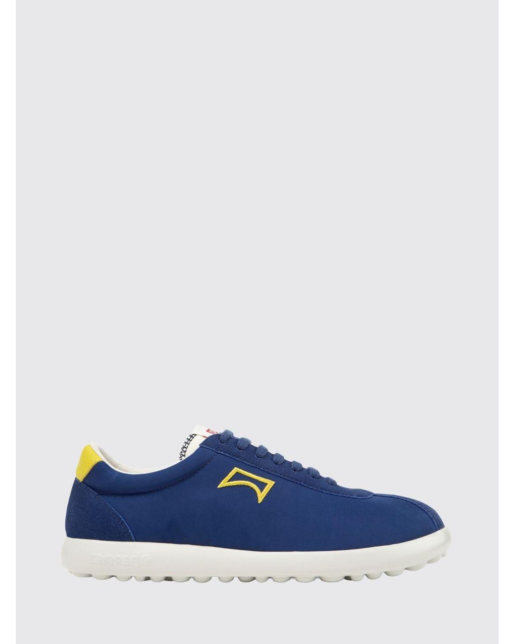 Camper Blue Pelotas Xlf Recycled Polyester And Suede Sneakers for men