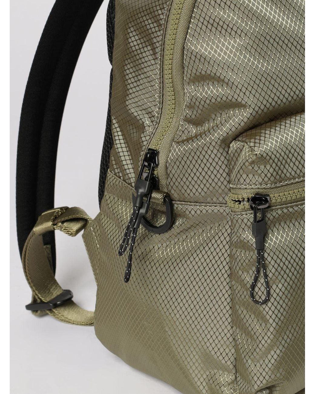HUGO Green Nylon Backpack for men