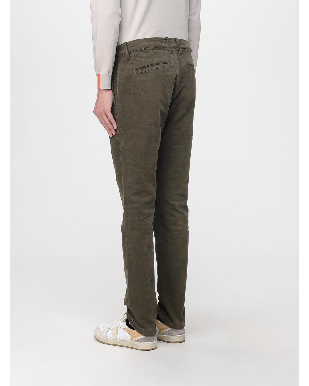 Jeckerson Gray Trousers for men