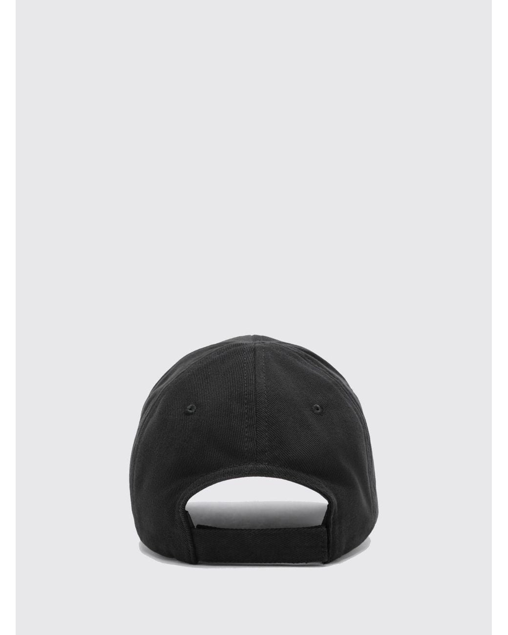 Cappello Da Baseball di Balenciaga in Black da Uomo