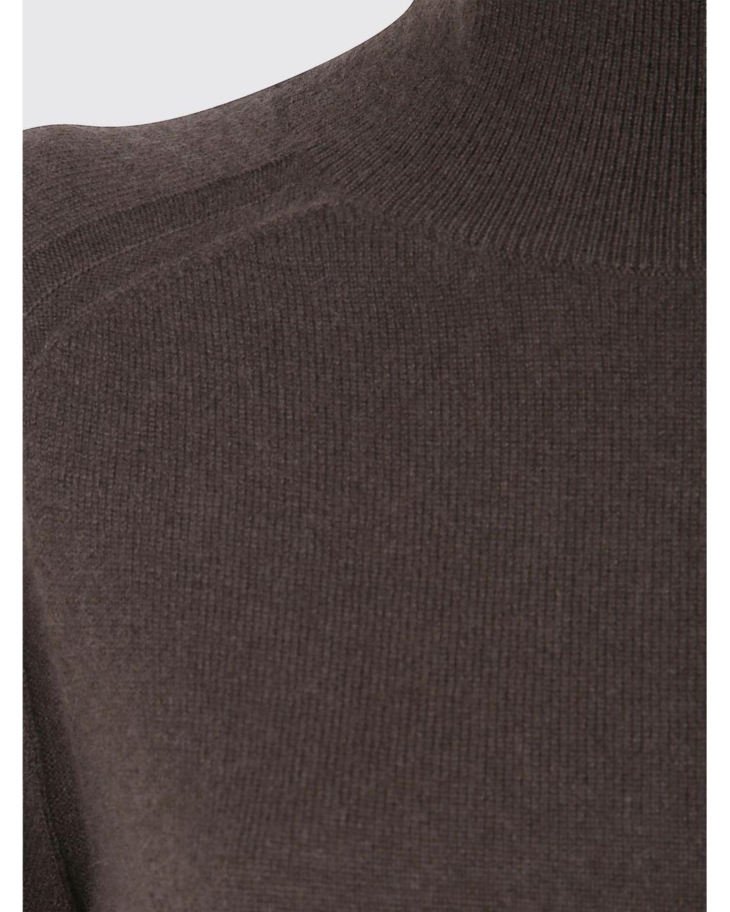 Joseph Black 100% Cashmere Turtleneck Jumper With Long Sleeves And Ribbed Trims