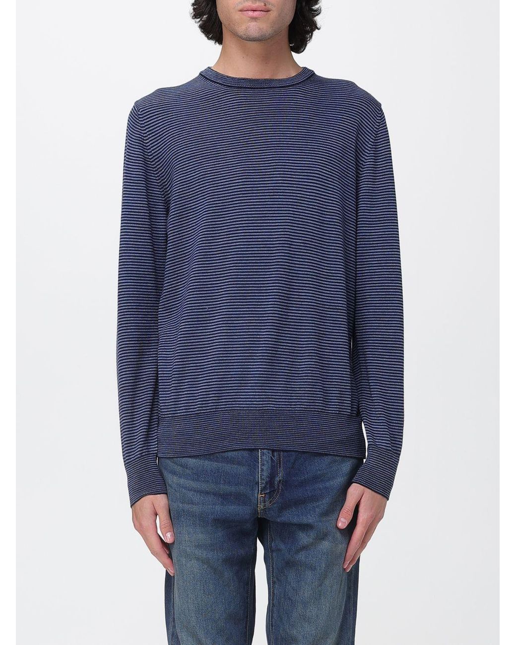 XC Blue Jumper for men