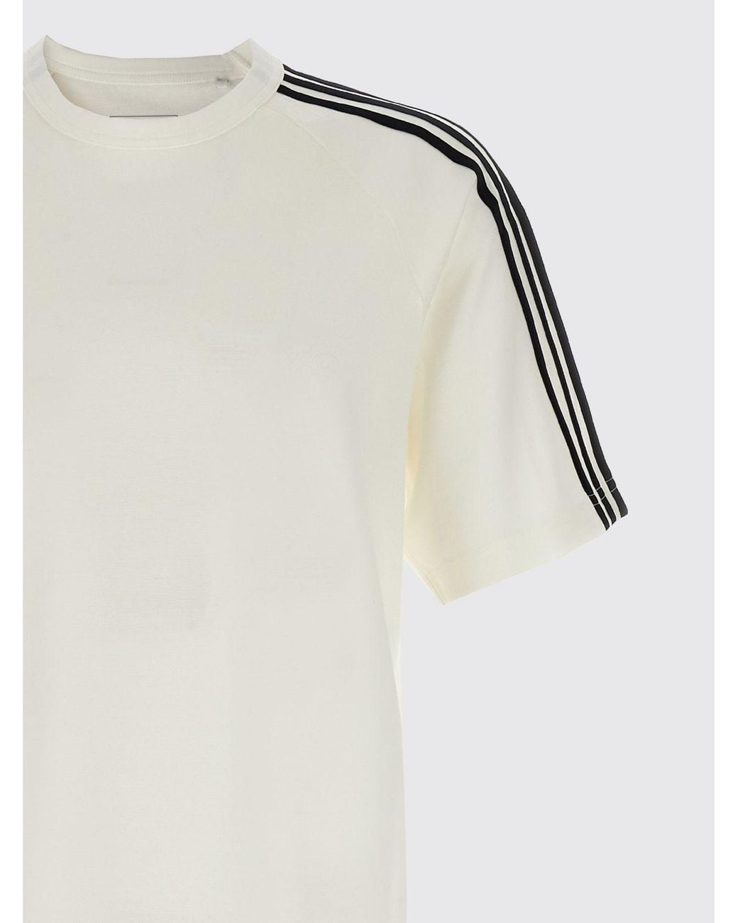 Y-3 Natural Lyocell Blend T-Shirt for men