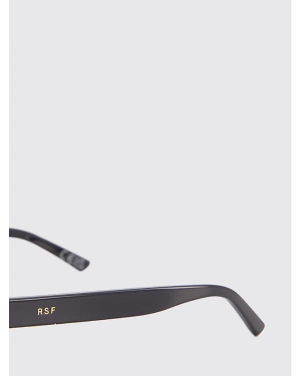 Retrosuperfuture Gray Small Oval-Frame Acetate Sunglasses for men