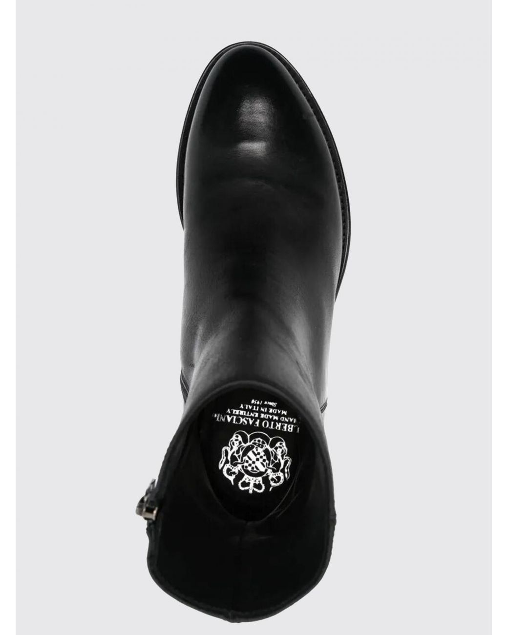 Alberto Fasciani Black Shoes