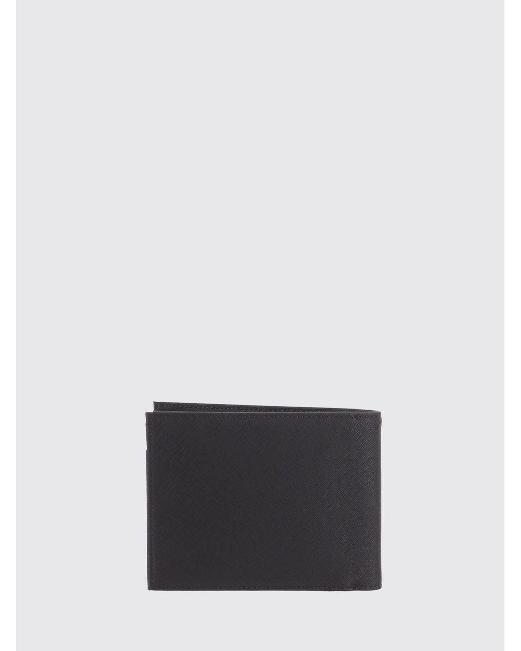Emporio Armani White Wallet for men