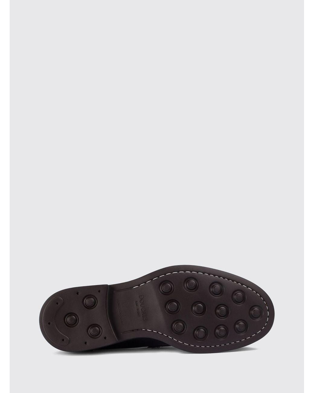 Doucal's White Penny Loafers for men