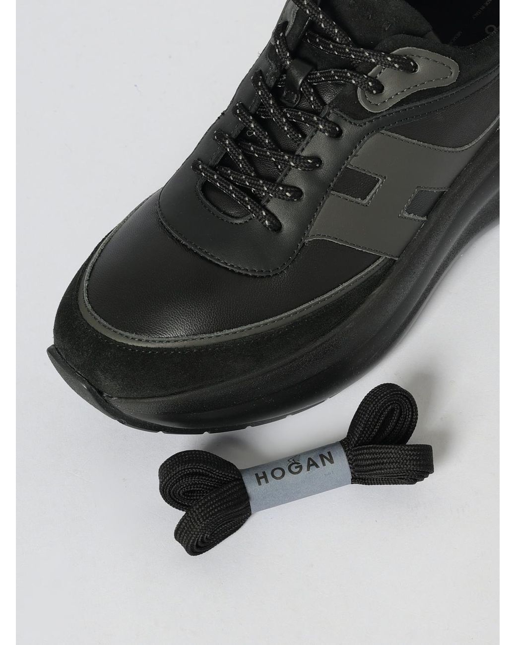 Hogan Black Sneakers
