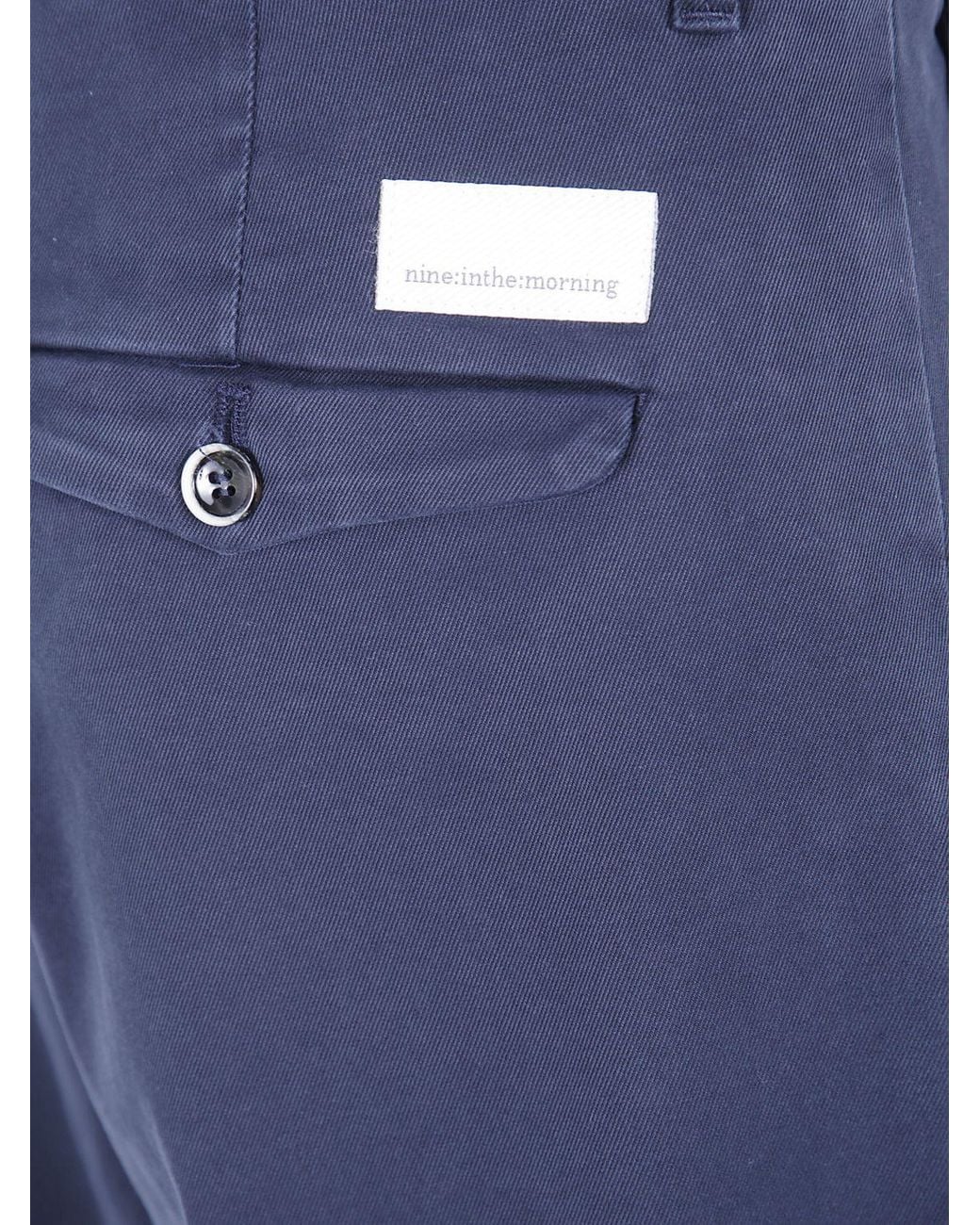 Nine:inthe:morning Blue Nine for men