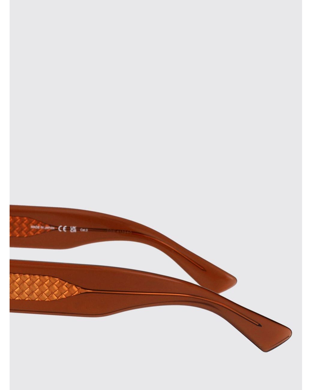 Bottega Veneta Brown Bv1400S Acetate Sunglasses for men
