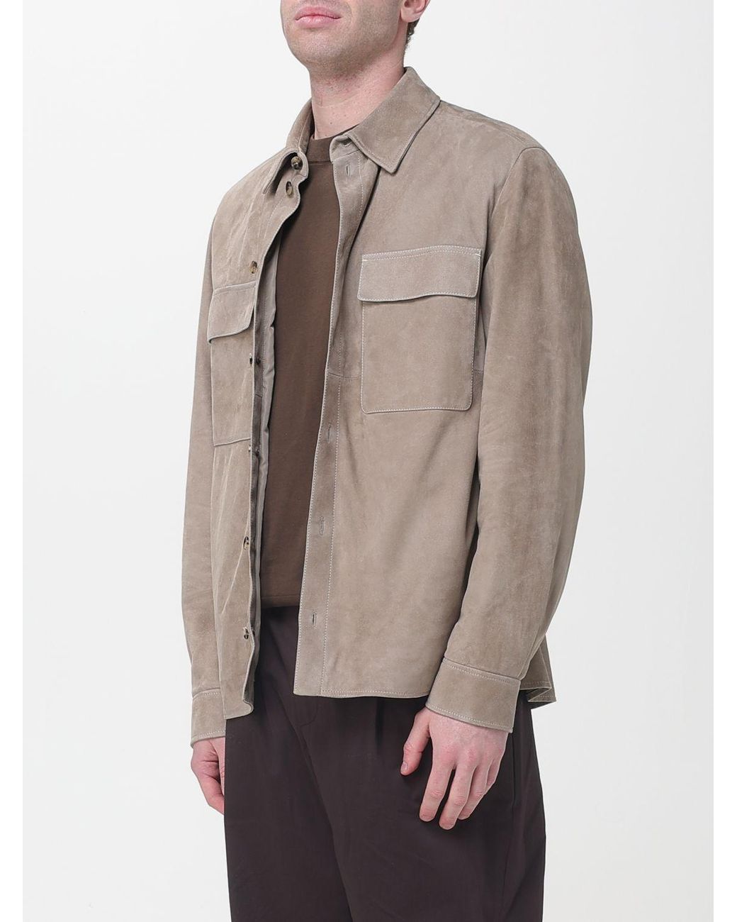 Agnona Jacke Herren in Gray für Herren