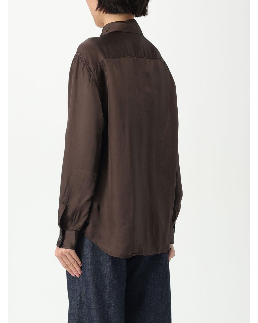 Aspesi Brown Shirt