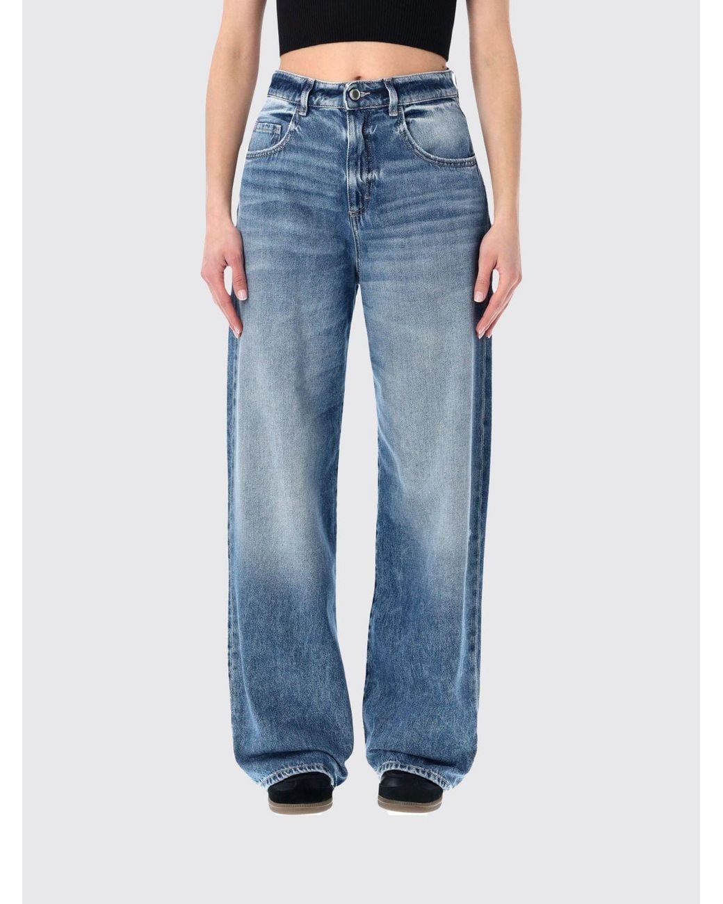 ICON DENIM Blue Poppy Jeans