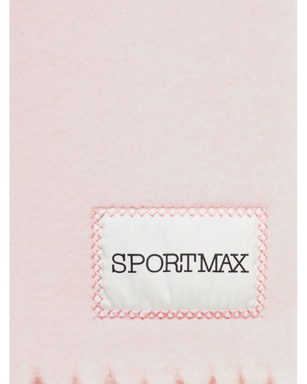 Sciarpa di Sportmax in Pink