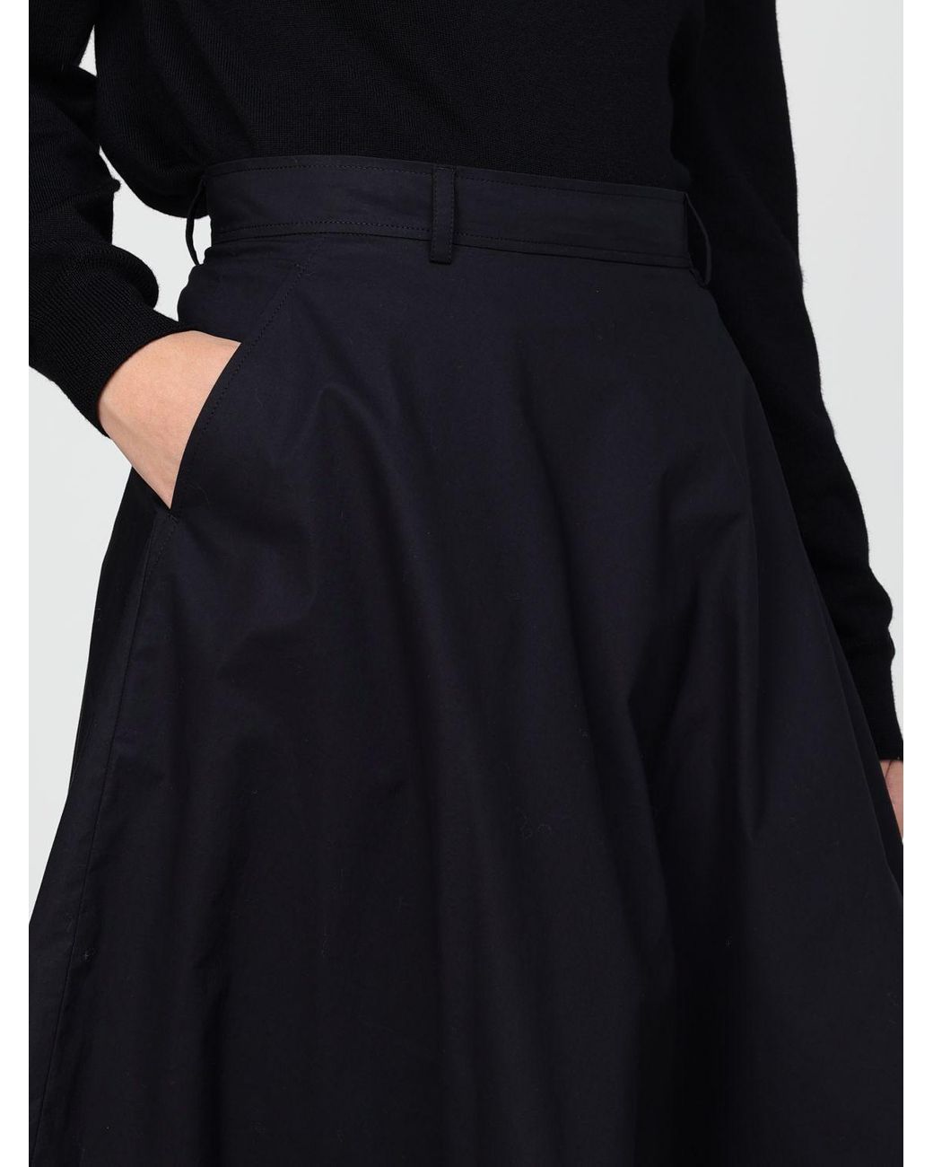 Moschino Couture Blue Skirt