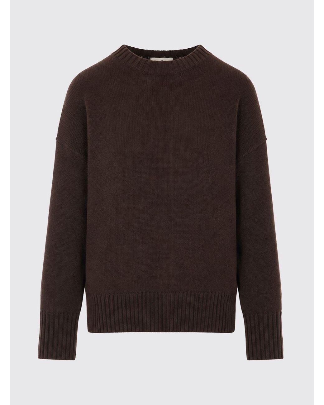 Allude Brown Sweatshirt