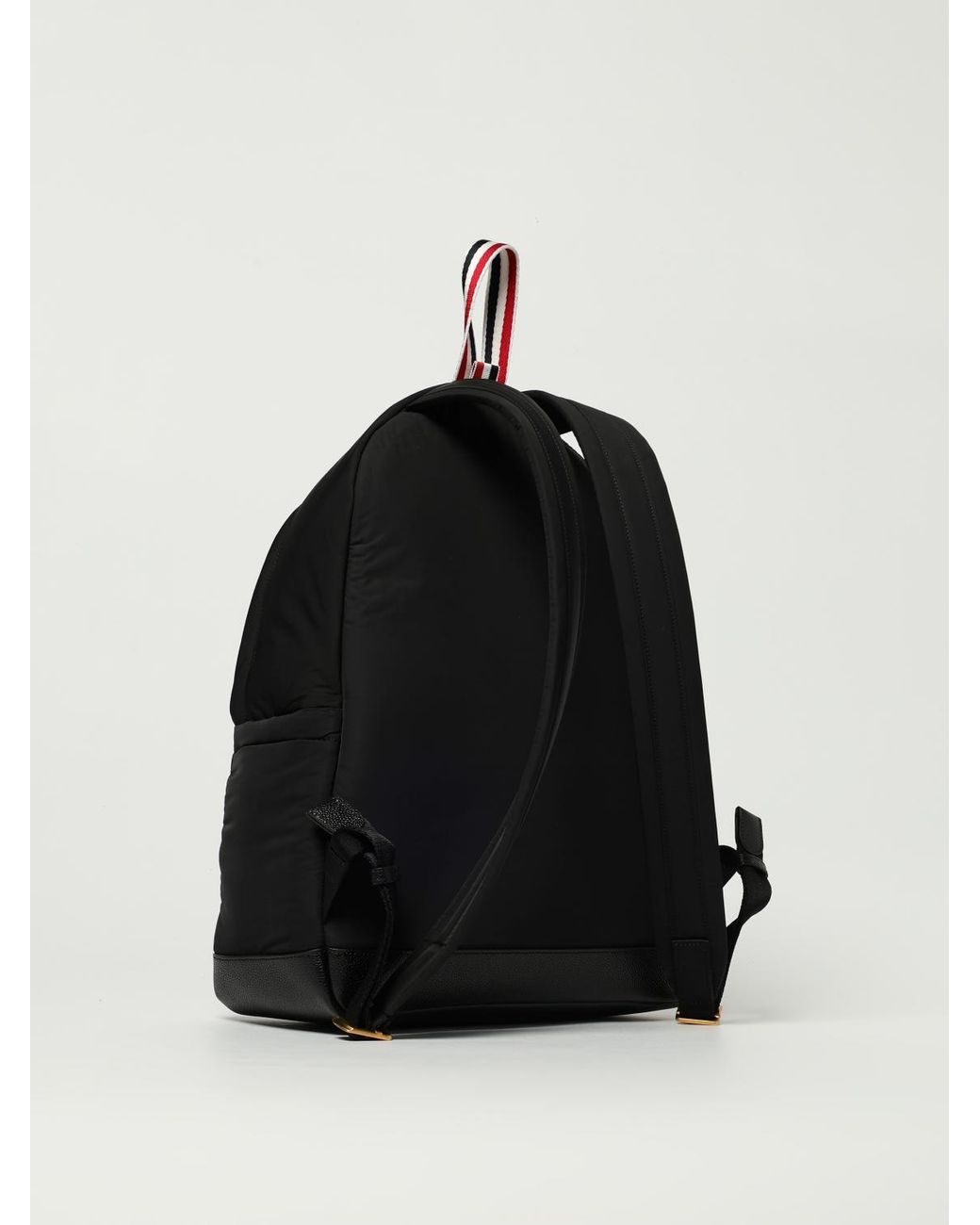 Thom Browne Black Backpack for men