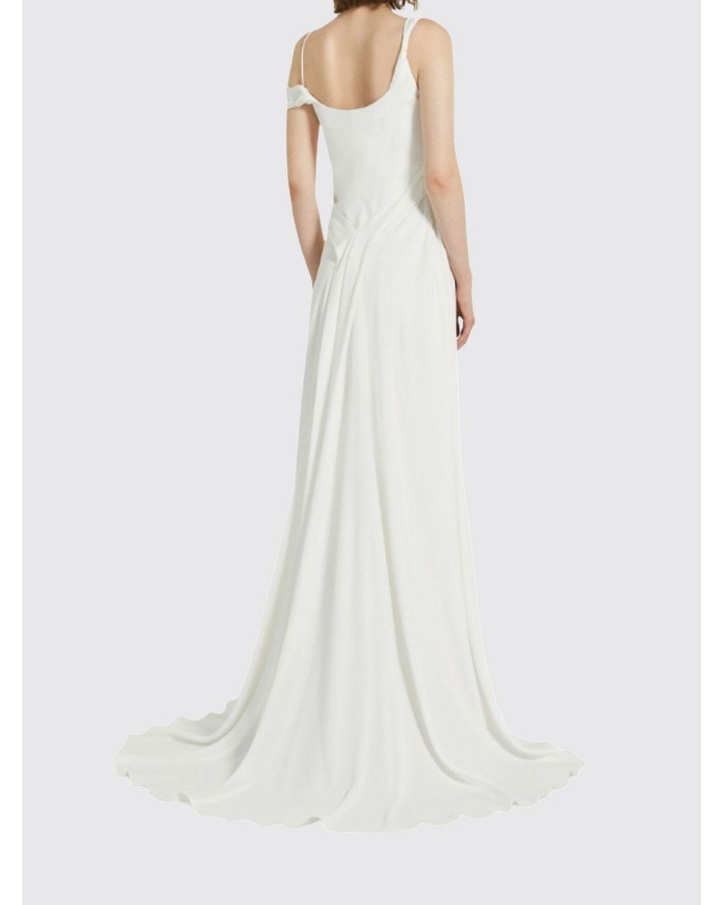 Max Mara White Dress