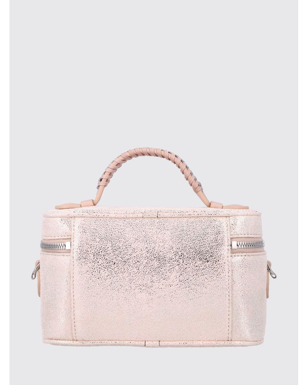 Stella McCartney Pink Mini Falabella Vanity Bag