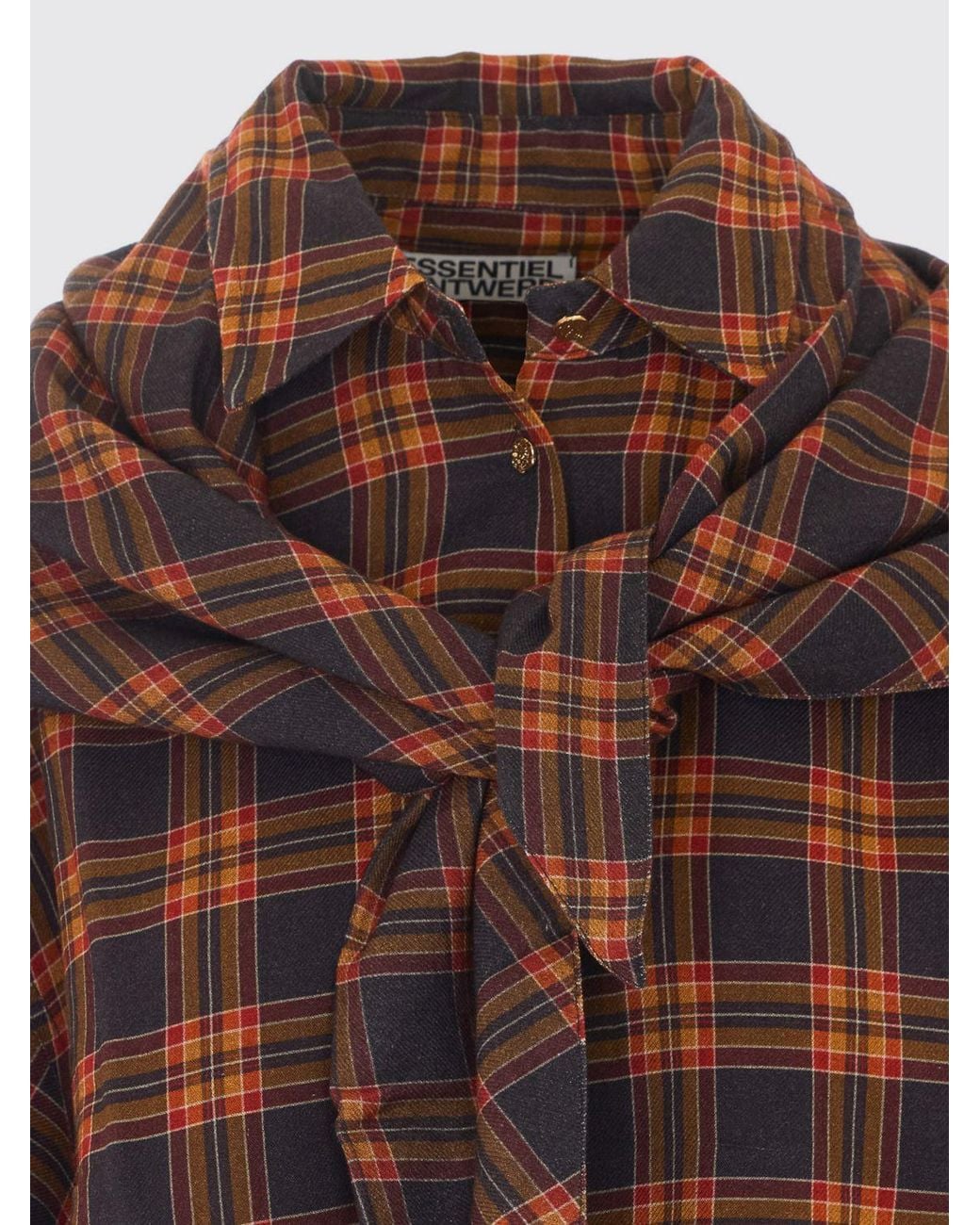 Essentiel Antwerp Brown Shirt
