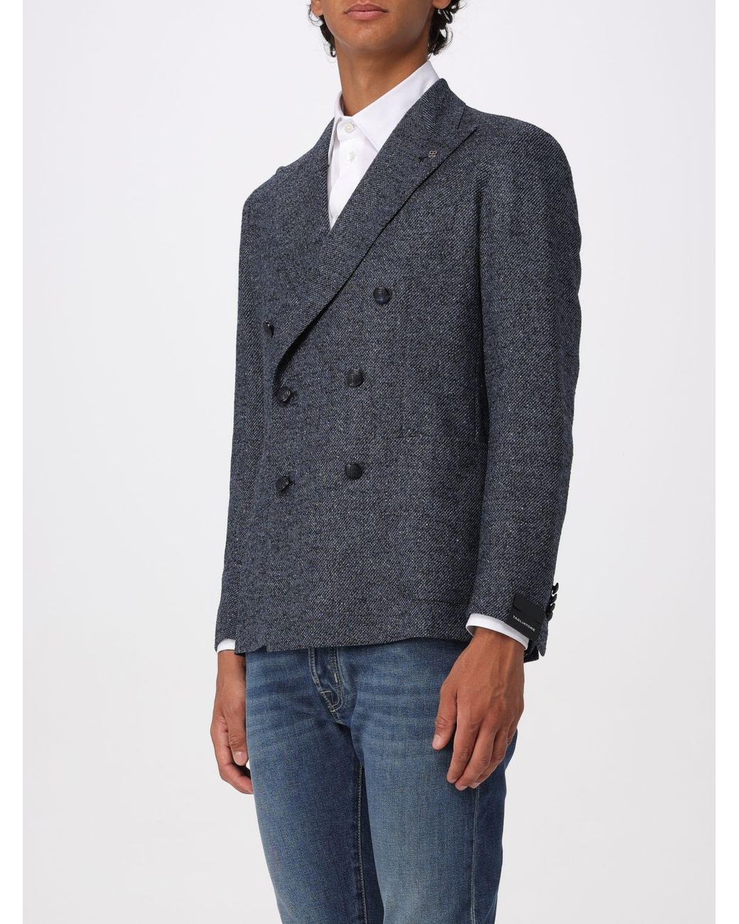 Tagliatore Blue Blazer for men