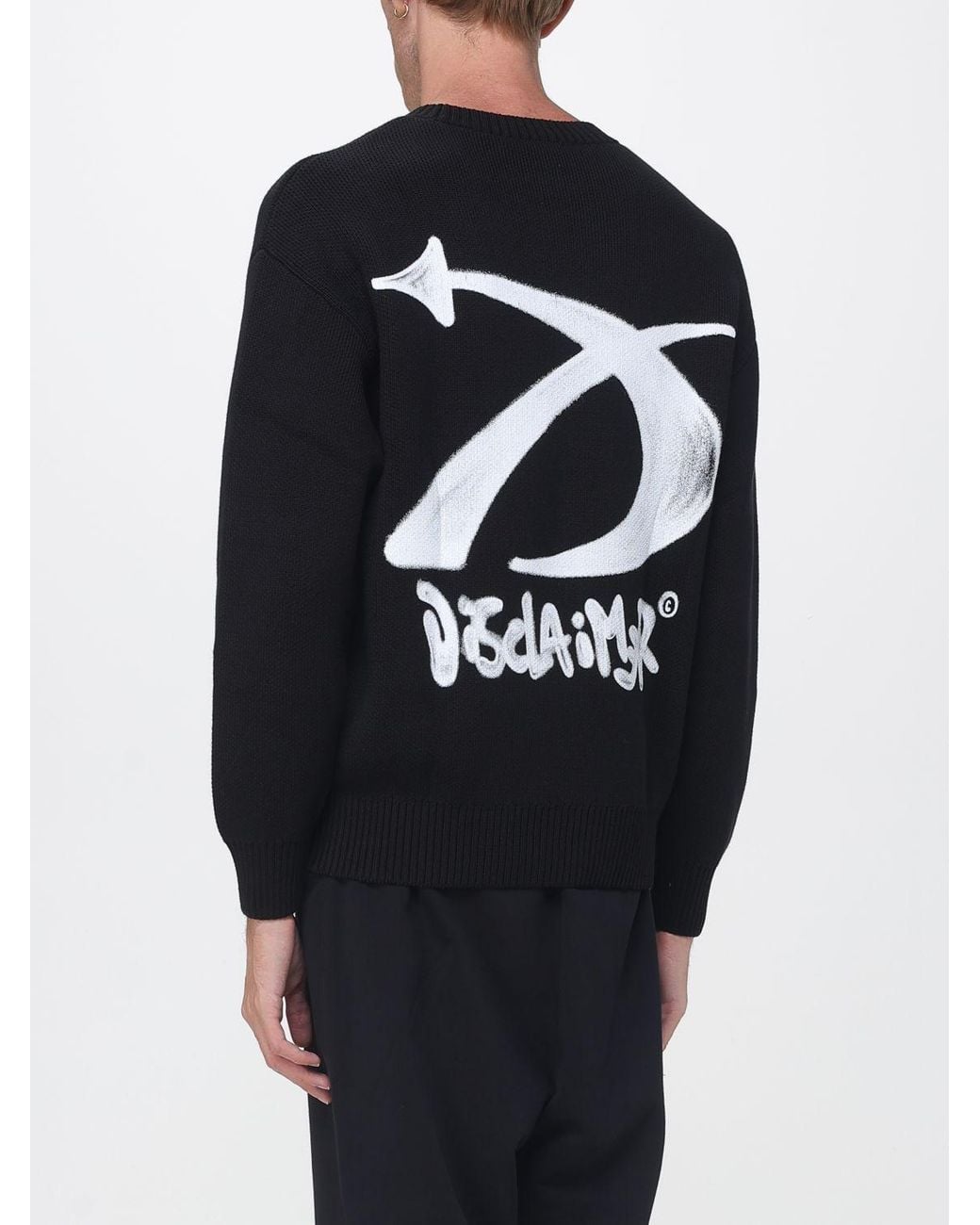 DISCLAIMER Blue Sweater for men