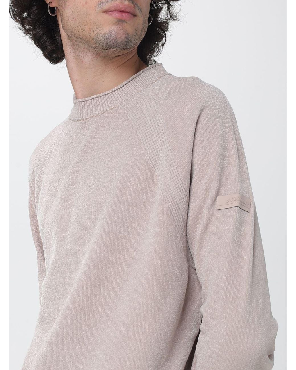 Heskimo Gray Sweater for men