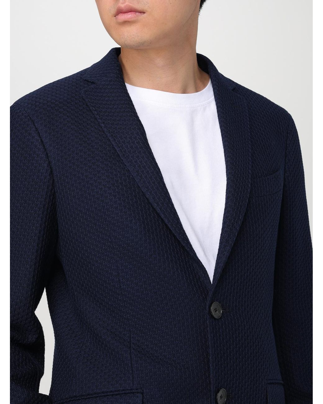 Etro Blue Jacket for men