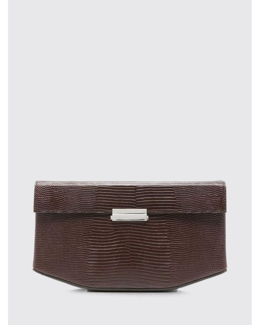 Totême Brown Shoulder Bag