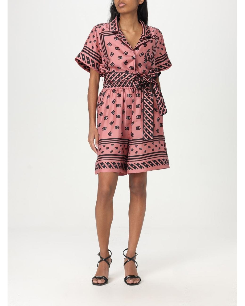 Dolce & Gabbana Red Top