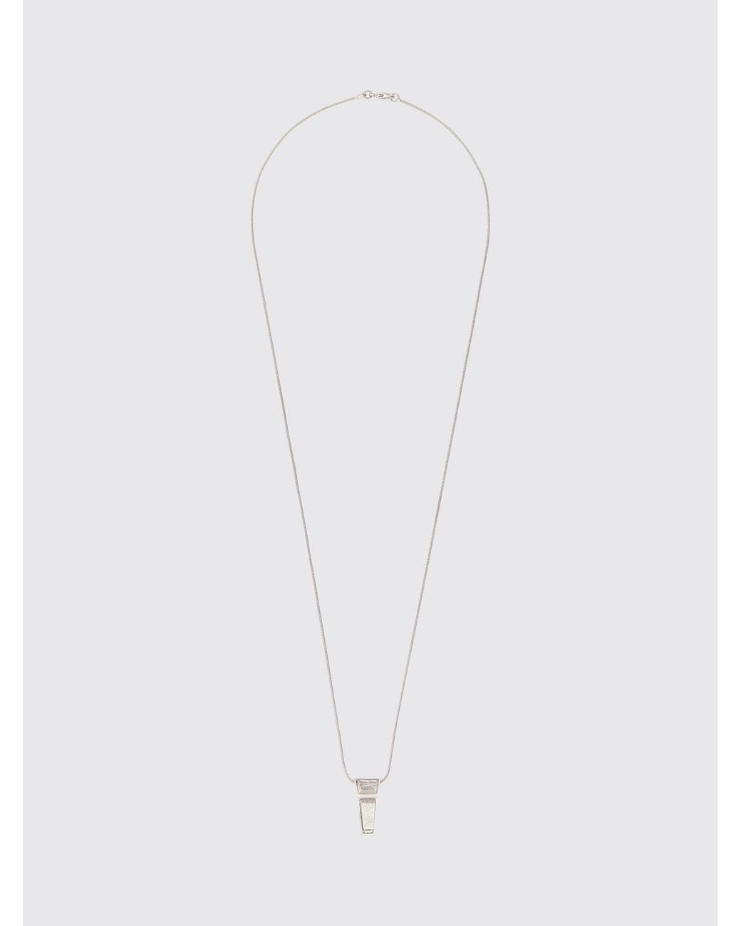 Rick Owens White Necklace