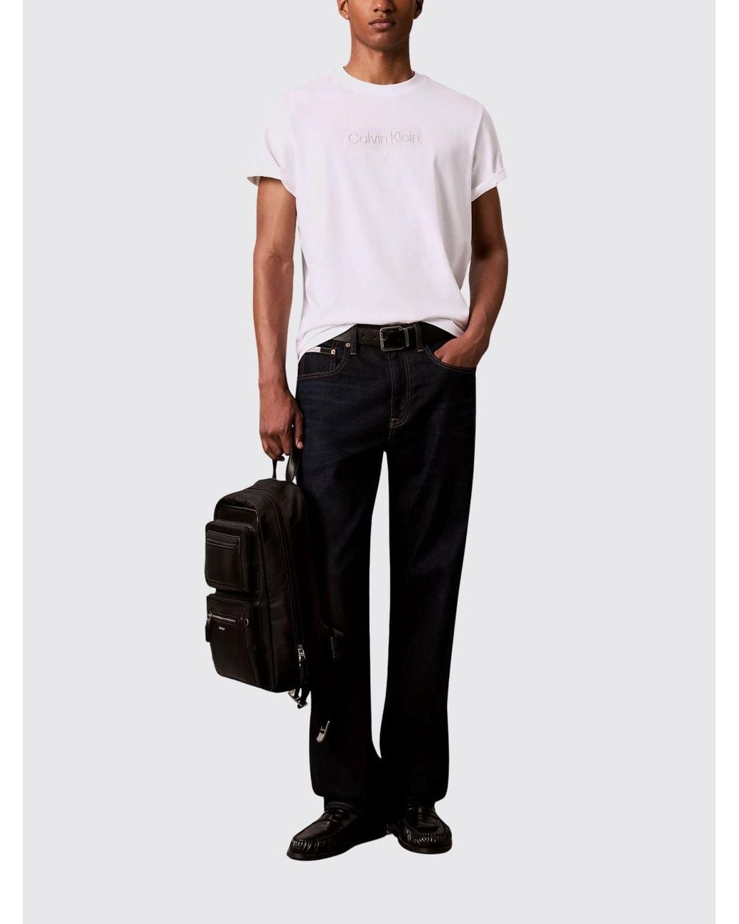 Calvin Klein Black Backpack for men