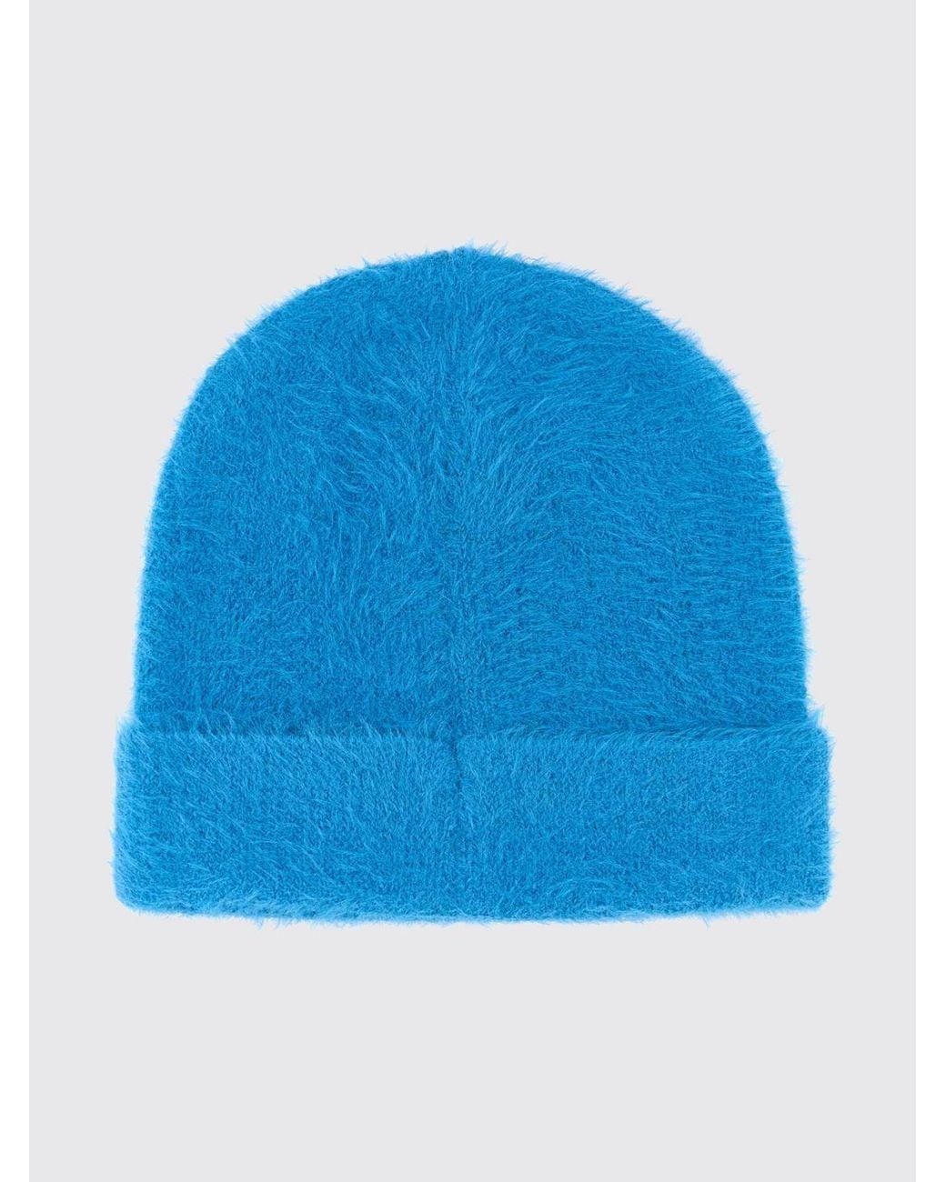 Fendi Blue Hat for men